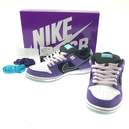 【中古品】【メンズ】 NIKE SB ナイキエスビー × HAYLEY WILSON ヘイリーウィルソン DUNK LOW PRO BLACK AND COURT PURPLE HJ0513-500 スニーカー 靴 160-260923-rt-22-tagh サイズ：26.5cm US8.5 カラー：COURT PURPLE/BLACK-WHITE 万代Net店