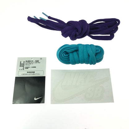 【中古品】【メンズ】 NIKE SB ナイキエスビー × HAYLEY WILSON ヘイリーウィルソン DUNK LOW PRO BLACK AND COURT PURPLE HJ0513-500 スニーカー 靴 160-260923-rt-22-tagh サイズ：26.5cm US8.5 カラー：COURT PURPLE/BLACK-WHITE 万代Net店