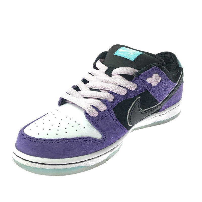 【中古品】【メンズ】 NIKE SB ナイキエスビー × HAYLEY WILSON ヘイリーウィルソン DUNK LOW PRO BLACK AND COURT PURPLE HJ0513-500 スニーカー 靴 160-260923-rt-22-tagh サイズ：26.5cm US8.5 カラー：COURT PURPLE/BLACK-WHITE 万代Net店
