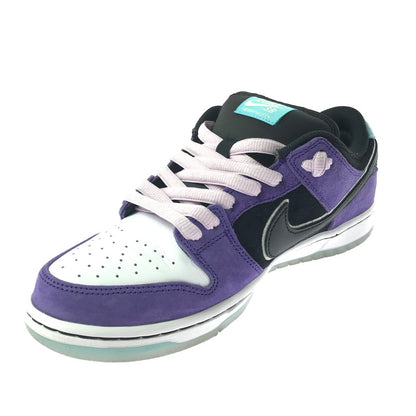 【中古品】【メンズ】 NIKE SB ナイキエスビー × HAYLEY WILSON ヘイリーウィルソン DUNK LOW PRO BLACK AND COURT PURPLE HJ0513-500 スニーカー 靴 160-260923-rt-22-tagh サイズ：26.5cm US8.5 カラー：COURT PURPLE/BLACK-WHITE 万代Net店