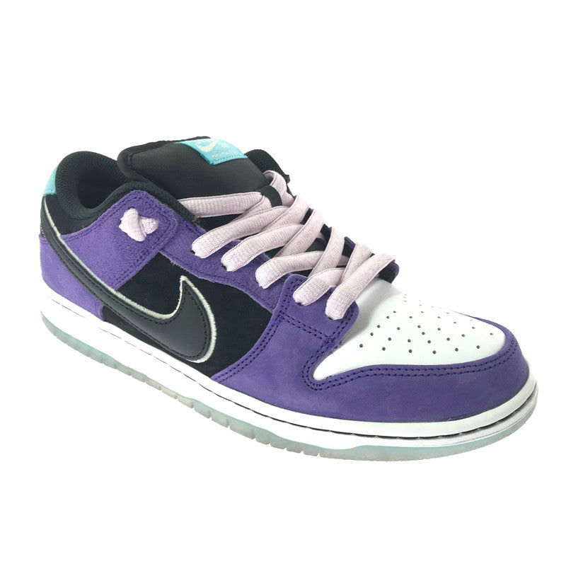 【中古品】【メンズ】 NIKE SB ナイキエスビー × HAYLEY WILSON ヘイリーウィルソン DUNK LOW PRO BLACK AND COURT PURPLE HJ0513-500 スニーカー 靴 160-260923-rt-22-tagh サイズ：26.5cm US8.5 カラー：COURT PURPLE/BLACK-WHITE 万代Net店