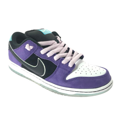 【中古品】【メンズ】 NIKE SB ナイキエスビー × HAYLEY WILSON ヘイリーウィルソン DUNK LOW PRO BLACK AND COURT PURPLE HJ0513-500 スニーカー 靴 160-260923-rt-22-tagh サイズ：26.5cm US8.5 カラー：COURT PURPLE/BLACK-WHITE 万代Net店