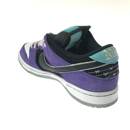 【中古品】【メンズ】 NIKE SB ナイキエスビー × HAYLEY WILSON ヘイリーウィルソン DUNK LOW PRO BLACK AND COURT PURPLE HJ0513-500 スニーカー 靴 160-260923-rt-22-tagh サイズ：26.5cm US8.5 カラー：COURT PURPLE/BLACK-WHITE 万代Net店