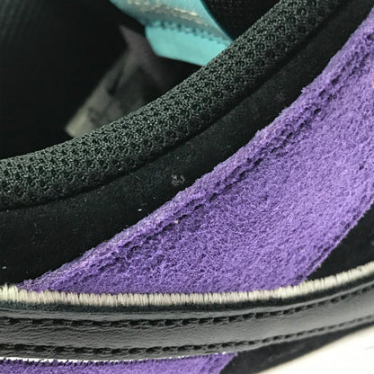 【中古品】【メンズ】 NIKE SB ナイキエスビー × HAYLEY WILSON ヘイリーウィルソン DUNK LOW PRO BLACK AND COURT PURPLE HJ0513-500 スニーカー 靴 160-260923-rt-22-tagh サイズ：26.5cm US8.5 カラー：COURT PURPLE/BLACK-WHITE 万代Net店