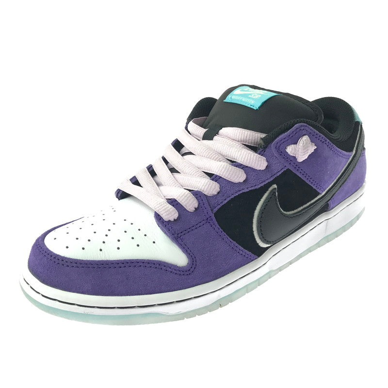 【中古品】【メンズ】 NIKE SB ナイキエスビー × HAYLEY WILSON ヘイリーウィルソン DUNK LOW PRO BLACK AND COURT PURPLE HJ0513-500 スニーカー 靴 160-260923-rt-22-tagh サイズ：26.5cm US8.5 カラー：COURT PURPLE/BLACK-WHITE 万代Net店