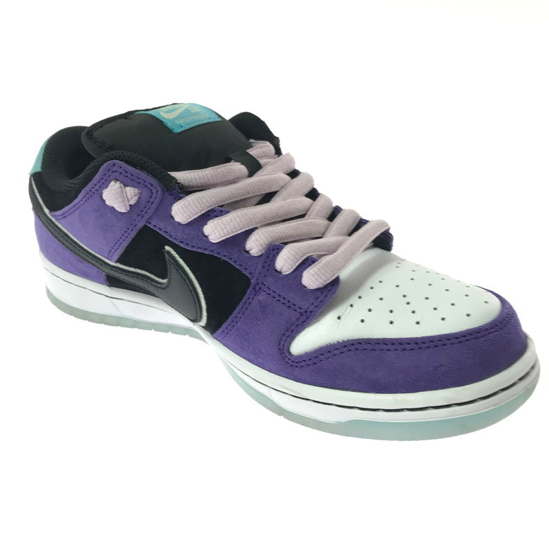 【中古品】【メンズ】 NIKE SB ナイキエスビー × HAYLEY WILSON ヘイリーウィルソン DUNK LOW PRO BLACK AND COURT PURPLE HJ0513-500 スニーカー 靴 160-260923-rt-22-tagh サイズ：26.5cm US8.5 カラー：COURT PURPLE/BLACK-WHITE 万代Net店