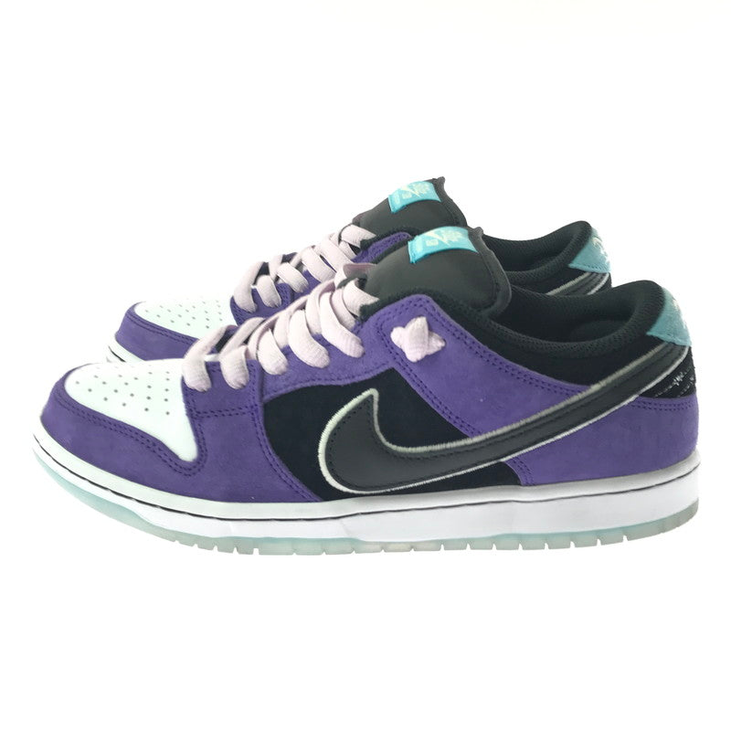 【中古品】【メンズ】 NIKE SB ナイキエスビー × HAYLEY WILSON ヘイリーウィルソン DUNK LOW PRO BLACK AND COURT PURPLE HJ0513-500 スニーカー 靴 160-260923-rt-22-tagh サイズ：26.5cm US8.5 カラー：COURT PURPLE/BLACK-WHITE 万代Net店
