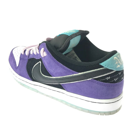 【中古品】【メンズ】 NIKE SB ナイキエスビー × HAYLEY WILSON ヘイリーウィルソン DUNK LOW PRO BLACK AND COURT PURPLE HJ0513-500 スニーカー 靴 160-260923-rt-22-tagh サイズ：26.5cm US8.5 カラー：COURT PURPLE/BLACK-WHITE 万代Net店