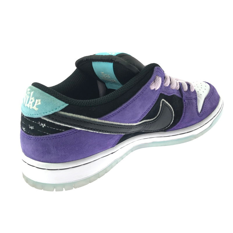 【中古品】【メンズ】 NIKE SB ナイキエスビー × HAYLEY WILSON ヘイリーウィルソン DUNK LOW PRO BLACK AND COURT PURPLE HJ0513-500 スニーカー 靴 160-260923-rt-22-tagh サイズ：26.5cm US8.5 カラー：COURT PURPLE/BLACK-WHITE 万代Net店