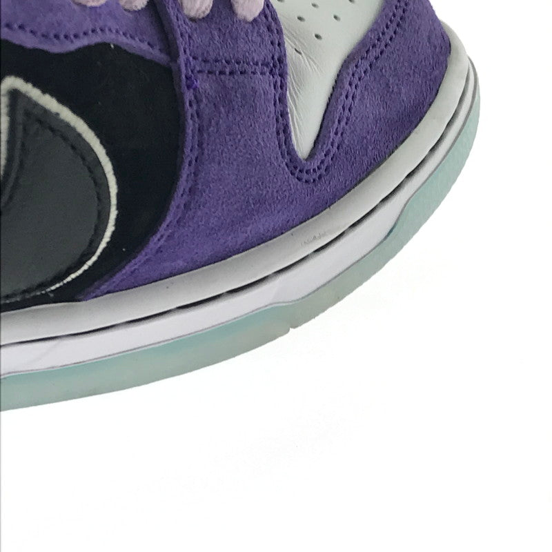【中古品】【メンズ】 NIKE SB ナイキエスビー × HAYLEY WILSON ヘイリーウィルソン DUNK LOW PRO BLACK AND COURT PURPLE HJ0513-500 スニーカー 靴 160-260923-rt-22-tagh サイズ：26.5cm US8.5 カラー：COURT PURPLE/BLACK-WHITE 万代Net店