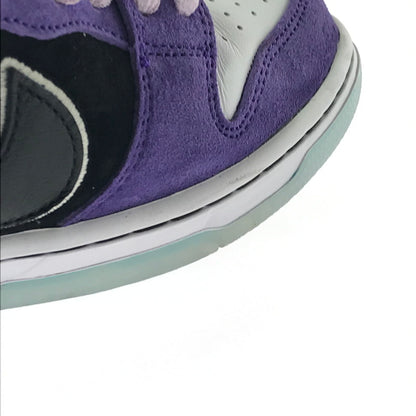 【中古品】【メンズ】 NIKE SB ナイキエスビー × HAYLEY WILSON ヘイリーウィルソン DUNK LOW PRO BLACK AND COURT PURPLE HJ0513-500 スニーカー 靴 160-260923-rt-22-tagh サイズ：26.5cm US8.5 カラー：COURT PURPLE/BLACK-WHITE 万代Net店