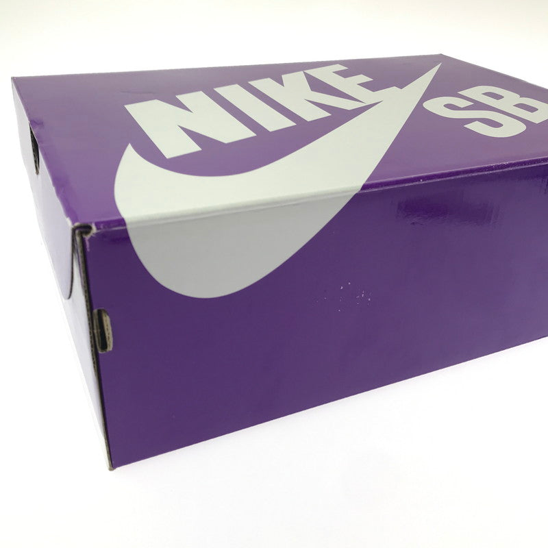 【中古品】【メンズ】 NIKE SB ナイキエスビー × HAYLEY WILSON ヘイリーウィルソン DUNK LOW PRO BLACK AND COURT PURPLE HJ0513-500 スニーカー 靴 160-260923-rt-22-tagh サイズ：26.5cm US8.5 カラー：COURT PURPLE/BLACK-WHITE 万代Net店