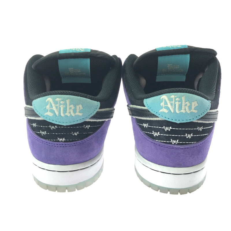 【中古品】【メンズ】 NIKE SB ナイキエスビー × HAYLEY WILSON ヘイリーウィルソン DUNK LOW PRO BLACK AND COURT PURPLE HJ0513-500 スニーカー 靴 160-260923-rt-22-tagh サイズ：26.5cm US8.5 カラー：COURT PURPLE/BLACK-WHITE 万代Net店