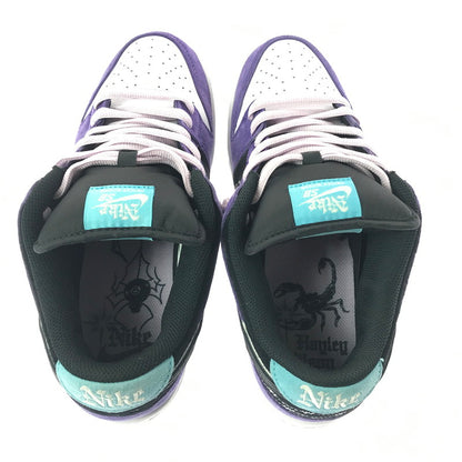 【中古品】【メンズ】 NIKE SB ナイキエスビー × HAYLEY WILSON ヘイリーウィルソン DUNK LOW PRO BLACK AND COURT PURPLE HJ0513-500 スニーカー 靴 160-260923-rt-22-tagh サイズ：26.5cm US8.5 カラー：COURT PURPLE/BLACK-WHITE 万代Net店
