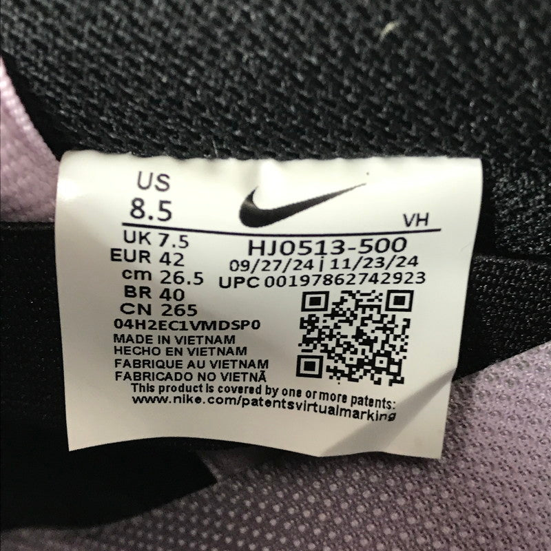 【中古品】【メンズ】 NIKE SB ナイキエスビー × HAYLEY WILSON ヘイリーウィルソン DUNK LOW PRO BLACK AND COURT PURPLE HJ0513-500 スニーカー 靴 160-260923-rt-22-tagh サイズ：26.5cm US8.5 カラー：COURT PURPLE/BLACK-WHITE 万代Net店