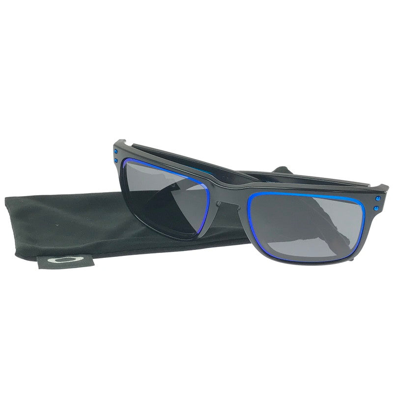 【中古品】【メンズ】 OAKLEY オークリー HOLBROOK OO9102-1455 ホルブルック サングラス アイウェア アクセサリー 203-260716-rt-29-tagh サイズ：57ロ18 137 カラー：ブラック 万代Net店