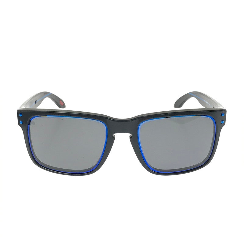 【中古品】【メンズ】 OAKLEY オークリー HOLBROOK OO9102-1455 ホルブルック サングラス アイウェア アクセサリー 203-260716-rt-29-tagh サイズ：57ロ18 137 カラー：ブラック 万代Net店