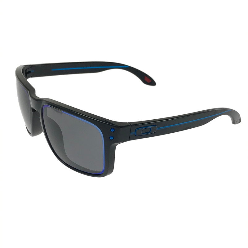 【中古品】【メンズ】 OAKLEY オークリー HOLBROOK OO9102-1455 ホルブルック サングラス アイウェア アクセサリー 203-260716-rt-29-tagh サイズ：57ロ18 137 カラー：ブラック 万代Net店