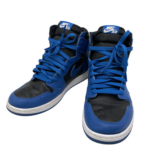 【中古品】【メンズ】 NIKE ナイキ 555088-404 AIR JORDAN 1 RETRO HIGH OG エア ジョーダン ワン レトロ ハイ オリジナルスニーカー シューズ 靴 160-260611-cs-16-izu サイズ：28cm カラー：DARK MARINA BLUE/BLACK-WHITE 万代Net店