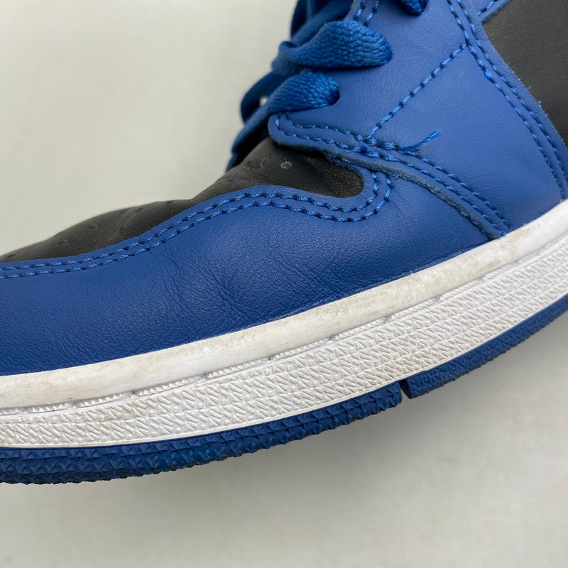 【中古品】【メンズ】 NIKE ナイキ 555088-404 AIR JORDAN 1 RETRO HIGH OG エア ジョーダン ワン レトロ ハイ オリジナルスニーカー シューズ 靴 160-260611-cs-16-izu サイズ：28cm カラー：DARK MARINA BLUE/BLACK-WHITE 万代Net店