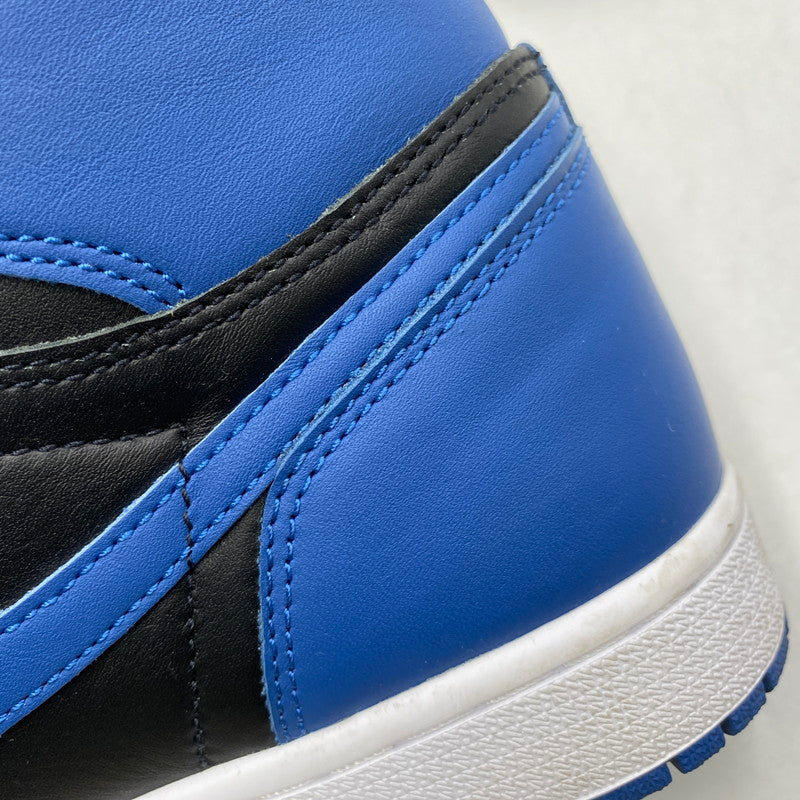 【中古品】【メンズ】 NIKE ナイキ 555088-404 AIR JORDAN 1 RETRO HIGH OG エア ジョーダン ワン レトロ ハイ オリジナルスニーカー シューズ 靴 160-260611-cs-16-izu サイズ：28cm カラー：DARK MARINA BLUE/BLACK-WHITE 万代Net店