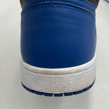 【中古品】【メンズ】 NIKE ナイキ 555088-404 AIR JORDAN 1 RETRO HIGH OG エア ジョーダン ワン レトロ ハイ オリジナルスニーカー シューズ 靴 160-260611-cs-16-izu サイズ：28cm カラー：DARK MARINA BLUE/BLACK-WHITE 万代Net店