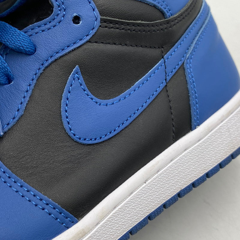 【中古品】【メンズ】 NIKE ナイキ 555088-404 AIR JORDAN 1 RETRO HIGH OG エア ジョーダン ワン レトロ ハイ オリジナルスニーカー シューズ 靴 160-260611-cs-16-izu サイズ：28cm カラー：DARK MARINA BLUE/BLACK-WHITE 万代Net店