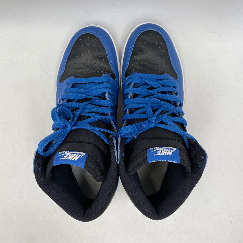 【中古品】【メンズ】 NIKE ナイキ 555088-404 AIR JORDAN 1 RETRO HIGH OG エア ジョーダン ワン レトロ ハイ オリジナルスニーカー シューズ 靴 160-260611-cs-16-izu サイズ：28cm カラー：DARK MARINA BLUE/BLACK-WHITE 万代Net店