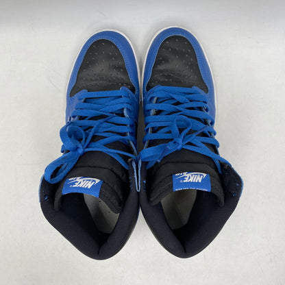 【中古品】【メンズ】 NIKE ナイキ 555088-404 AIR JORDAN 1 RETRO HIGH OG エア ジョーダン ワン レトロ ハイ オリジナルスニーカー シューズ 靴 160-260611-cs-16-izu サイズ：28cm カラー：DARK MARINA BLUE/BLACK-WHITE 万代Net店