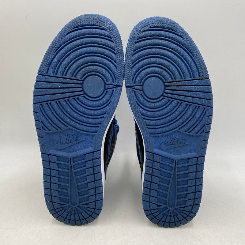 【中古品】【メンズ】 NIKE ナイキ 555088-404 AIR JORDAN 1 RETRO HIGH OG エア ジョーダン ワン レトロ ハイ オリジナルスニーカー シューズ 靴 160-260611-cs-16-izu サイズ：28cm カラー：DARK MARINA BLUE/BLACK-WHITE 万代Net店