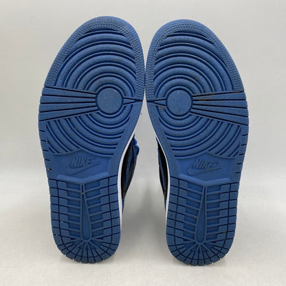 【中古品】【メンズ】 NIKE ナイキ 555088-404 AIR JORDAN 1 RETRO HIGH OG エア ジョーダン ワン レトロ ハイ オリジナルスニーカー シューズ 靴 160-260611-cs-16-izu サイズ：28cm カラー：DARK MARINA BLUE/BLACK-WHITE 万代Net店