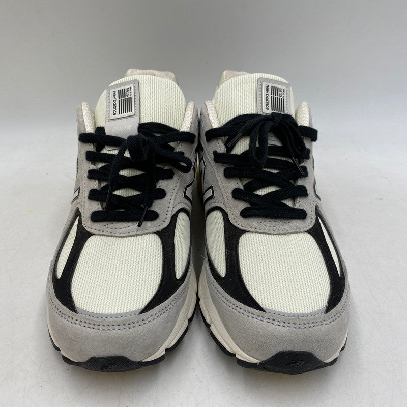 【中古品】【メンズ】 NEW BALANCE ニューバランス U990TG4 990V4 スニーカー シューズ 靴 162-260511-as-21-izu サイズ：28cm カラー：グレー 万代Net店