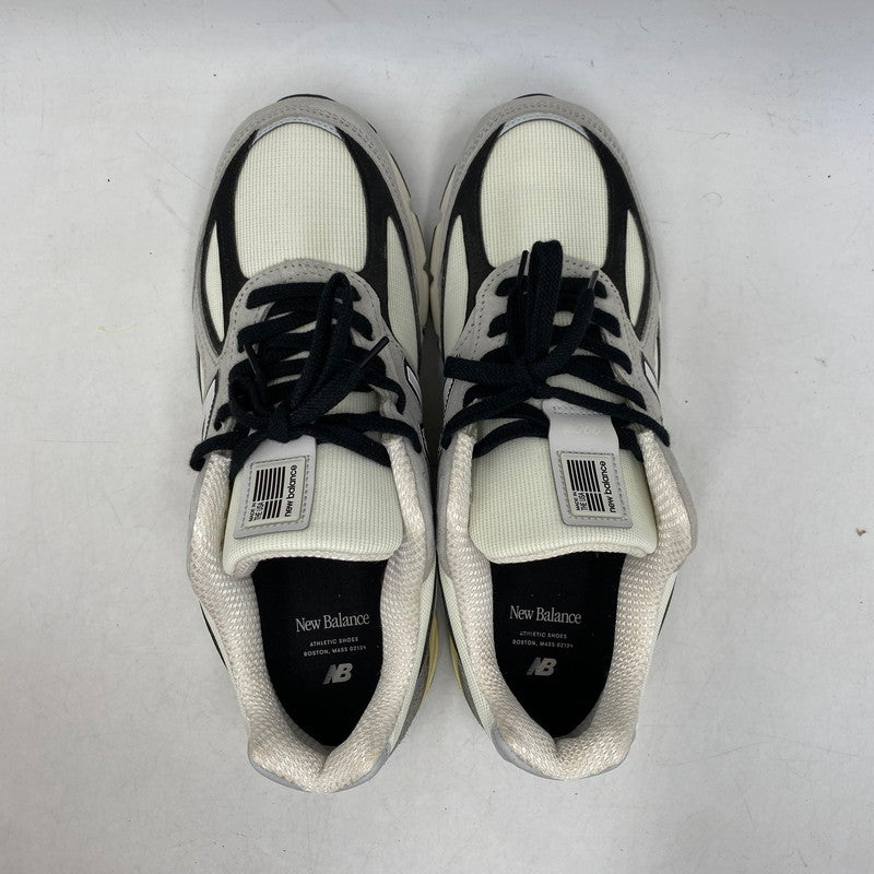 【中古品】【メンズ】 NEW BALANCE ニューバランス U990TG4 990V4 スニーカー シューズ 靴 162-260511-as-21-izu サイズ：28cm カラー：グレー 万代Net店