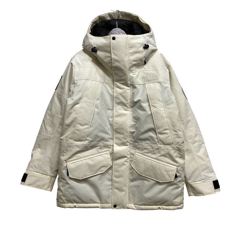 【中古品】【メンズ】 THE NORTH FACE ザ・ノースフェイス ND92343 UNDYED ANTARCTICA PARKA アンタークティカ パーカー アウター 144-260907-cs-11-izu サイズ：L カラー：ホワイト 万代Net店