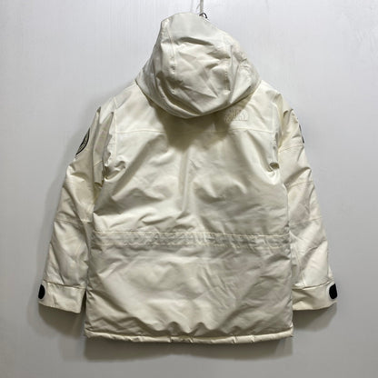 【中古品】【メンズ】 THE NORTH FACE ザ・ノースフェイス ND92343 UNDYED ANTARCTICA PARKA アンタークティカ パーカー アウター 144-260907-cs-11-izu サイズ：L カラー：ホワイト 万代Net店