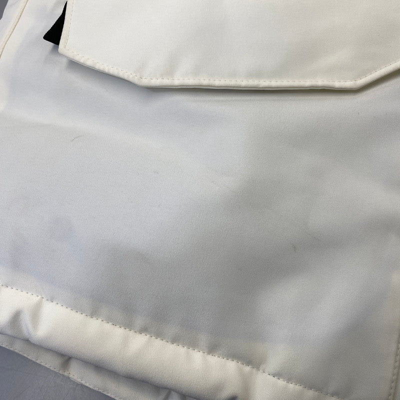 【中古品】【メンズ】 THE NORTH FACE ザ・ノースフェイス ND92343 UNDYED ANTARCTICA PARKA アンタークティカ パーカー アウター 144-260907-cs-11-izu サイズ：L カラー：ホワイト 万代Net店