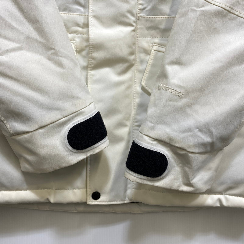 【中古品】【メンズ】 THE NORTH FACE ザ・ノースフェイス ND92343 UNDYED ANTARCTICA PARKA アンタークティカ パーカー アウター 144-260907-cs-11-izu サイズ：L カラー：ホワイト 万代Net店