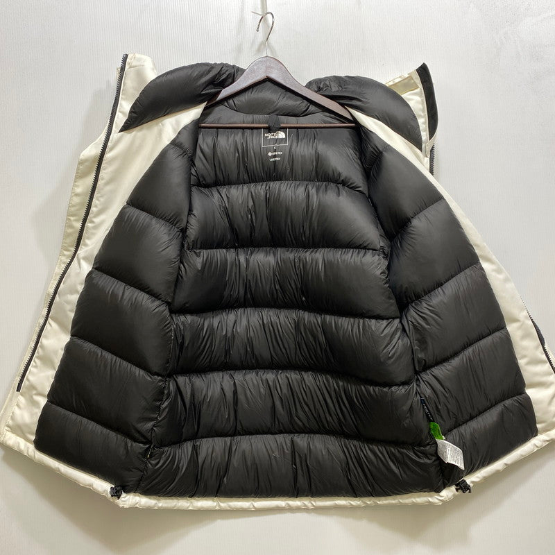 【中古品】【メンズ】 THE NORTH FACE ザ・ノースフェイス ND92343 UNDYED ANTARCTICA PARKA アンタークティカ パーカー アウター 144-260907-cs-11-izu サイズ：L カラー：ホワイト 万代Net店