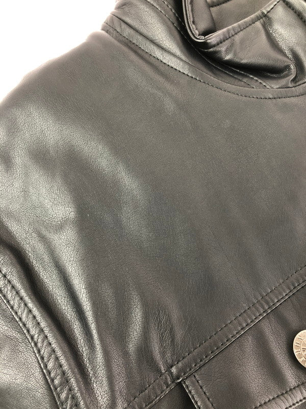 【中古品】【メンズ】 NORTON ノートン PADDED JACKET 233N1606 中綿ジャケット アウター 145-260714-rt-05-tag サイズ：XXXL カラー：ブラック 万代Net店