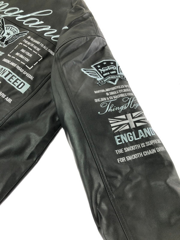【中古品】【メンズ】 NORTON ノートン PADDED JACKET 233N1606 中綿ジャケット アウター 145-260714-rt-05-tag サイズ：XXXL カラー：ブラック 万代Net店