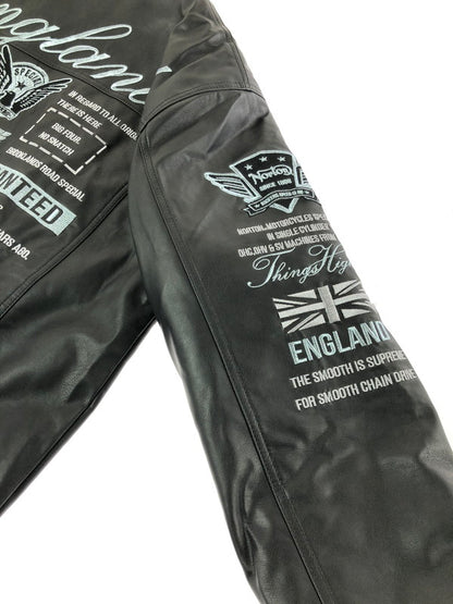 【中古品】【メンズ】 NORTON ノートン PADDED JACKET 233N1606 中綿ジャケット アウター 145-260714-rt-05-tag サイズ：XXXL カラー：ブラック 万代Net店