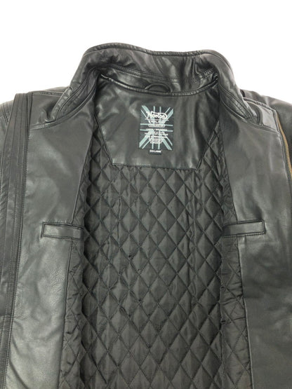 【中古品】【メンズ】 NORTON ノートン PADDED JACKET 233N1606 中綿ジャケット アウター 145-260714-rt-05-tag サイズ：XXXL カラー：ブラック 万代Net店