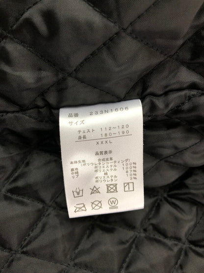【中古品】【メンズ】 NORTON ノートン PADDED JACKET 233N1606 中綿ジャケット アウター 145-260714-rt-05-tag サイズ：XXXL カラー：ブラック 万代Net店