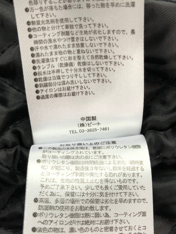 【中古品】【メンズ】 NORTON ノートン PADDED JACKET 233N1606 中綿ジャケット アウター 145-260714-rt-05-tag サイズ：XXXL カラー：ブラック 万代Net店