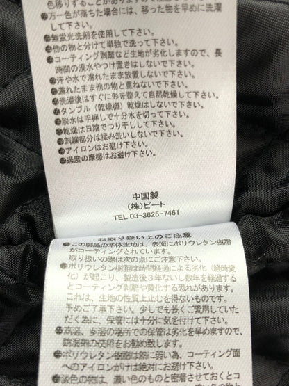 【中古品】【メンズ】 NORTON ノートン PADDED JACKET 233N1606 中綿ジャケット アウター 145-260714-rt-05-tag サイズ：XXXL カラー：ブラック 万代Net店