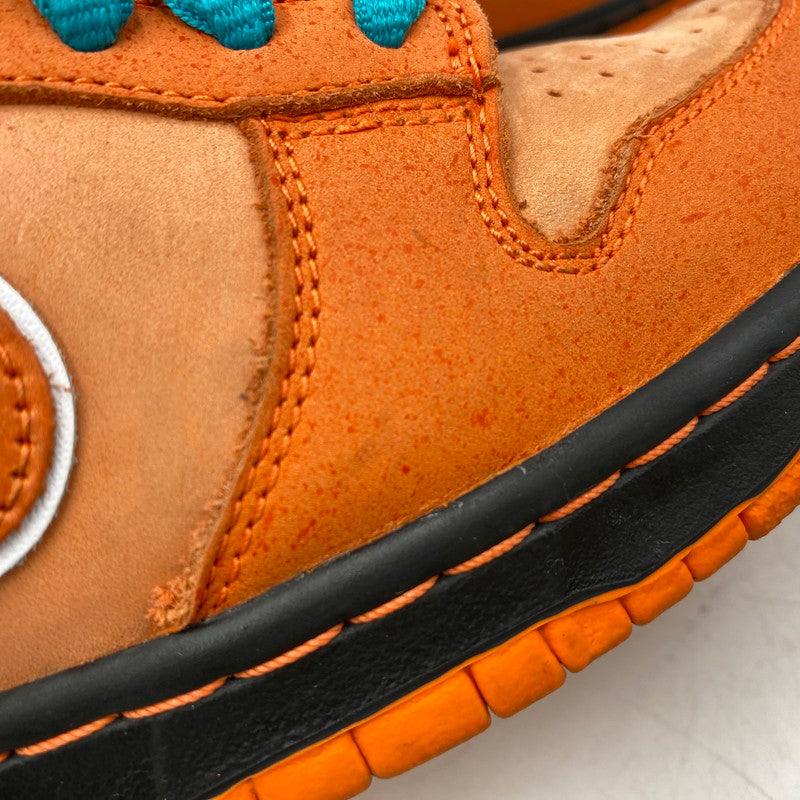 【中古品】【メンズ/レディース】 NIKE × CONCEPTS ナイキ×コンセプツ FD8776-800 SB DUNK LOW SP エスビー ダンク ロー スニーカー シューズ 靴 160-260520-cs-08-izu サイズ：26cm カラー：ORANGE FROST/ELECTRO ORANGE/WHITE 万代Net店