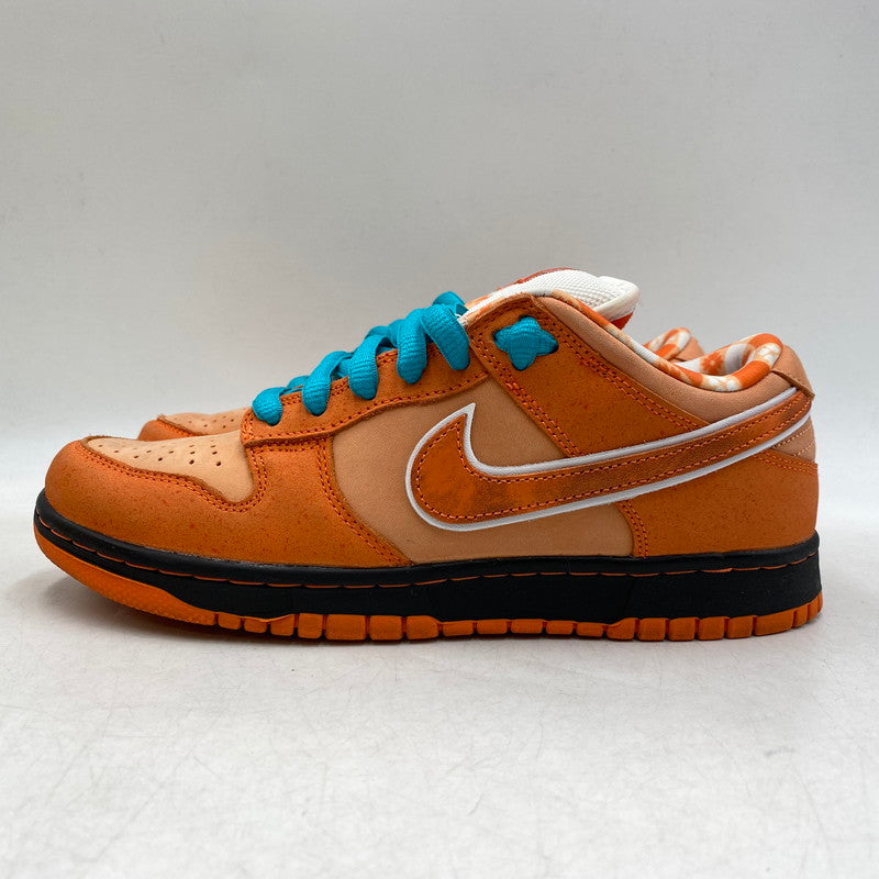 【中古品】【メンズ/レディース】 NIKE × CONCEPTS ナイキ×コンセプツ FD8776-800 SB DUNK LOW SP エスビー ダンク ロー スニーカー シューズ 靴 160-260520-cs-08-izu サイズ：26cm カラー：ORANGE FROST/ELECTRO ORANGE/WHITE 万代Net店