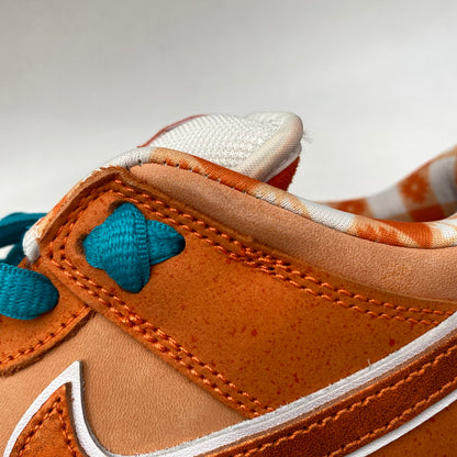 【中古品】【メンズ/レディース】 NIKE × CONCEPTS ナイキ×コンセプツ FD8776-800 SB DUNK LOW SP エスビー ダンク ロー スニーカー シューズ 靴 160-260520-cs-08-izu サイズ：26cm カラー：ORANGE FROST/ELECTRO ORANGE/WHITE 万代Net店