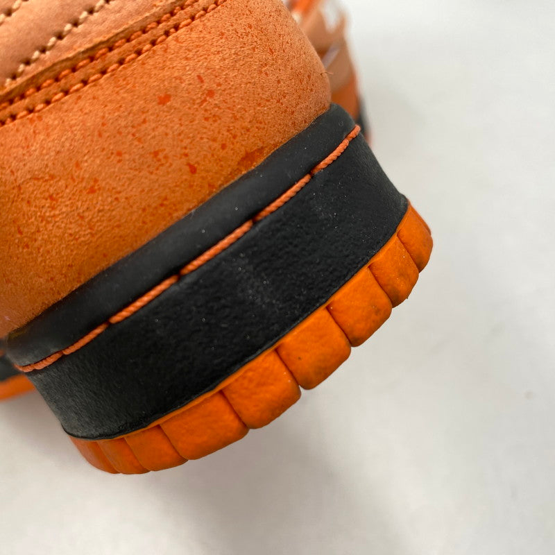 【中古品】【メンズ/レディース】 NIKE × CONCEPTS ナイキ×コンセプツ FD8776-800 SB DUNK LOW SP エスビー ダンク ロー スニーカー シューズ 靴 160-260520-cs-08-izu サイズ：26cm カラー：ORANGE FROST/ELECTRO ORANGE/WHITE 万代Net店