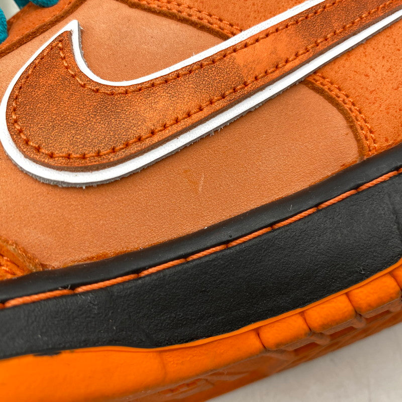 【中古品】【メンズ/レディース】 NIKE × CONCEPTS ナイキ×コンセプツ FD8776-800 SB DUNK LOW SP エスビー ダンク ロー スニーカー シューズ 靴 160-260520-cs-08-izu サイズ：26cm カラー：ORANGE FROST/ELECTRO ORANGE/WHITE 万代Net店